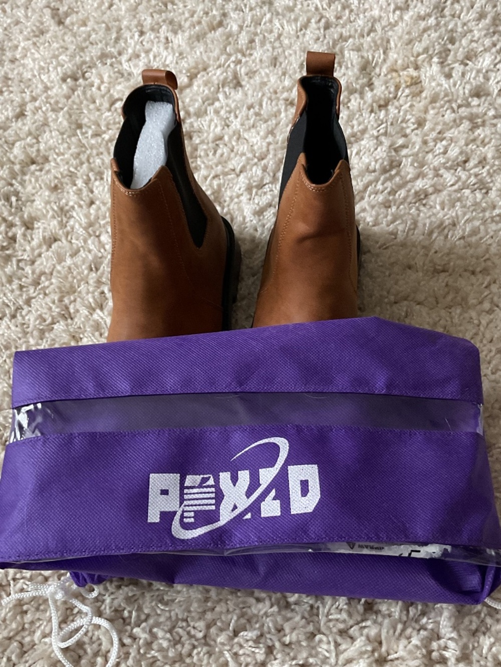 💐NEW IN BOX💐 PPXID Women's Chelsea Boots Pull On Ankle Boots - size 6.5 - Picture 7 of 7